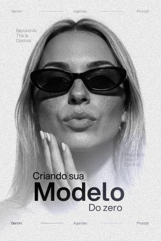 criando sua modelo